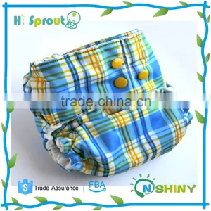Hi Sprout Fashionable and High Quality Baby Pocket Nappy thumbnail-1