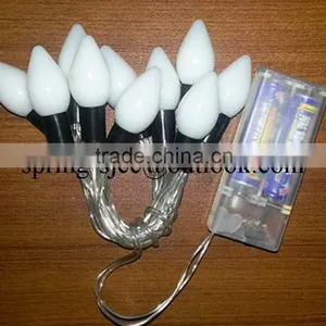 Chicken Hearts LED String Light for Christmas Solar String Light thumbnail-1