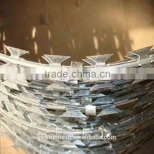 Galvanized Razor Barbed Wire (zekai ) thumbnail-5
