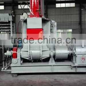Second-hand Rubber Dispersion Kneader/Used Rubber Kneader/Old Rubber Dispersion Kneader thumbnail-1