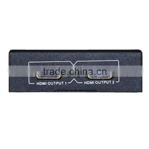 China Origin Best Portable 1x2HD Splitter 1 in 2 Out 3 Ports Hdmi Splitter to Coaxial thumbnail-4