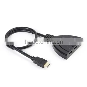 Good Quality Hdmi Splitter, Hdmi Splitter to Coaxial, 3 HD Input 1 Output for Various Devices thumbnail-2