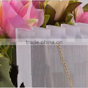 Hot Sale Acrylic Nacklace Display Crystal Block thumbnail-2