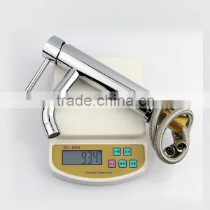 1 Hole Chrome Plated Basin Lavatory Tap thumbnail-3