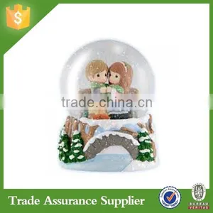 2015 Pesonally Custom Couple Snow Globe for You thumbnail-1