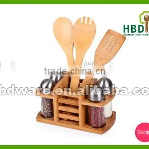 2016 Best Selling Premium Custom Made Glass Bottle Spice Rack Set,salt and Pepper Shakers thumbnail-5