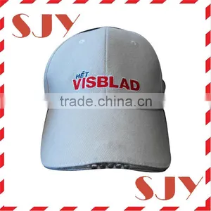 Customized Embroidery Logo Fishing and Camping LED Caps and Hats thumbnail-1