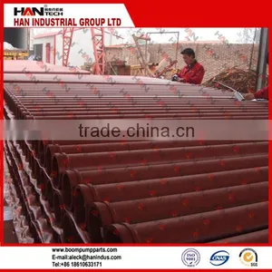 Hot! PM DN125 Concrete Pump Twin Wall Delivery Pipe thumbnail-4