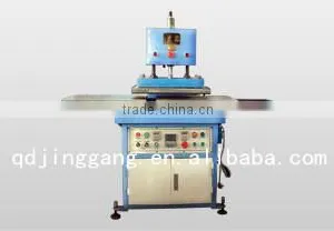 TJ-22 Automatic Plastic Bag Nonwovens Heat Sealing Machine thumbnail-1