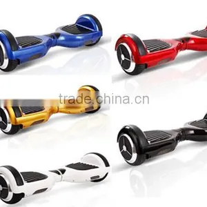 Outdoor Dual Wheels Scooters 2 Wheels Electric Chariot Scooter Self Balancing Smart Balance Wheel For 2015 New thumbnail-4