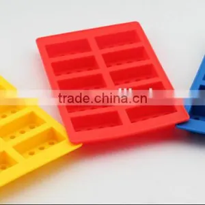High Quality Silicone Heart Ice Cube Tray thumbnail-5