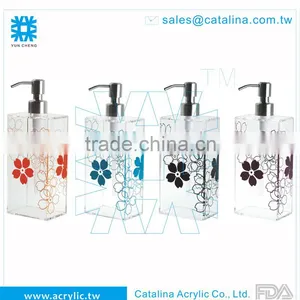 Sakura Pattern Bathroom House Plastic Acrylic Chair thumbnail-2