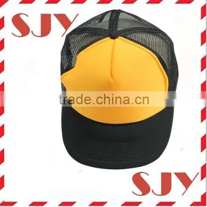 Various Color Cap Sample Free 100%polyester Blank Trucker Cap thumbnail-4
