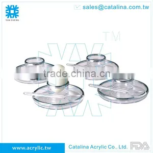 Crystal Acrylic 1 Dozen Egg Tray thumbnail-3