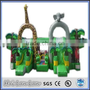 Used Inflatable Bouncy Castle For Sale thumbnail-1