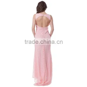 2015 New Arrival Wholesale Lady Bodycon Bandage Dress Maxi Evening Dress thumbnail-1