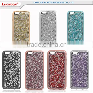 Full Diamond High Light Plating Tpu Back Cover Case for Htc Desire 728 828 626g 509D/506E/500 620/820 MINI/D820MU thumbnail-2