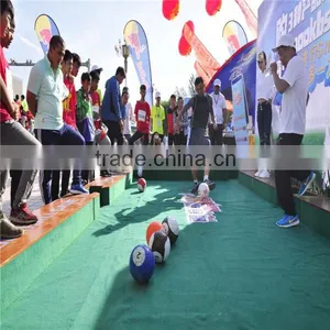 Cheap Price Promotional Sports Snooker Soccer Table/Soccer Billiard Snookball Game thumbnail-1