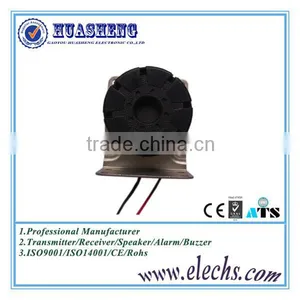 59mm High Sound Waterproof Round Black Color 12v or 24v Car Backup Alarm thumbnail-4