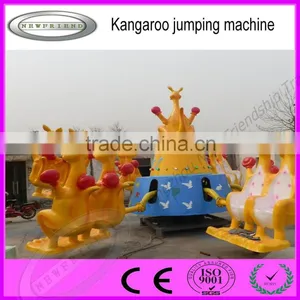 Outdoor Amusement Exciting Ride Playground Machine Jumping Kangaroo Manufacture thumbnail-1