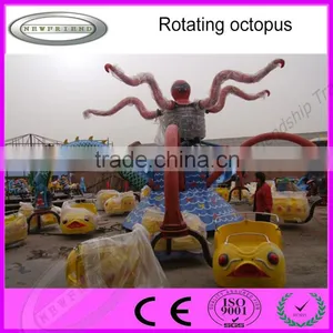 Children's Water Amusement Equipment Rotary Game Octopus Rides for Theme thumbnail-3