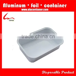 Fish Plate Aluminum Foil Contianer thumbnail-1