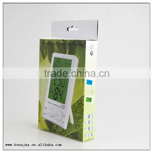 Household Indoor Thermos Hygrometer KT908 Backlight thumbnail-3
