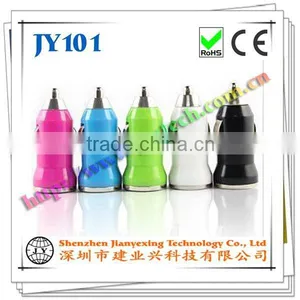 JY303 High Quality Micro Usb Car Charger Head Adapter Cigarette Lighter Suitable for Table and Smartphone thumbnail-4