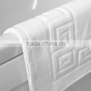 White Bath Mat ( For Hotels) thumbnail-1