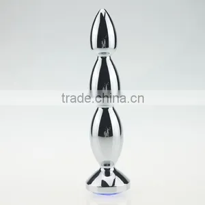 121g Backyard Transformers Stainless Steel Silver Butt Plug thumbnail-3