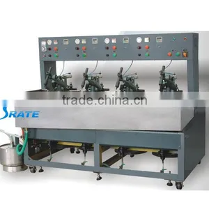 JP030.4 Fine Polishing of Plane Surface of Optical Lens Polishing Machine thumbnail-1