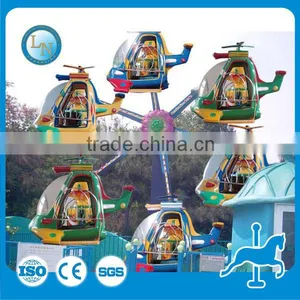 Playground Kids Amusement Rides! China Supplier Mini Ferris Wheel Sky Wheel for Sale thumbnail-6