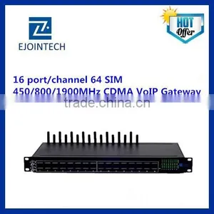 Reseller Opportunity Goip 16 Port 1900MHz CDMA Gateway 64 SIM Online Firmware Upgrade thumbnail-1