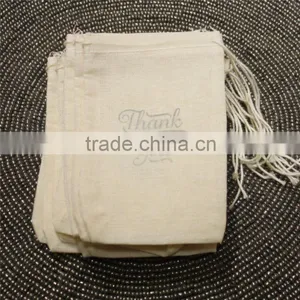 Wholesale Custom Printed Muslin Bag With String thumbnail-5