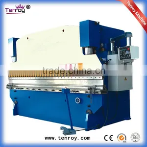 Tenroy Small Cnc Hydraulic Brake,high Quality Cnc Press Brake,hydraulic Synchro Press Brake thumbnail-1