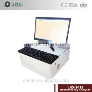 Lab Instruments Chemiluminescence Immunoassay (CLIA) Analyzer LKX-2012 thumbnail-1