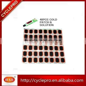 Wholesale of Inner Tube Repair Cold Patch,bicycle Cold Patch Motorcycle and Bicycle Cold Patch thumbnail-5