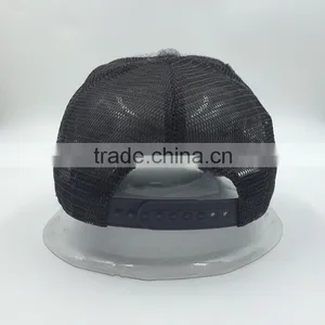 Custom 5 Panel Hat With Embroidery Logo thumbnail-3