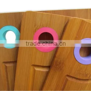 Sushi Flatware Color Sandwich Bread Bamboo Wooden Chopping Board Set thumbnail-1