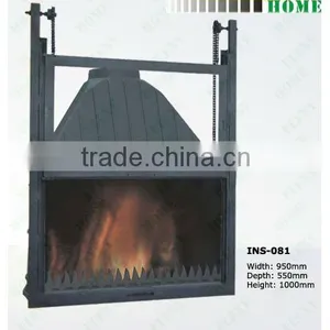 Insert Stove INS-081 Cast Iron thumbnail-1
