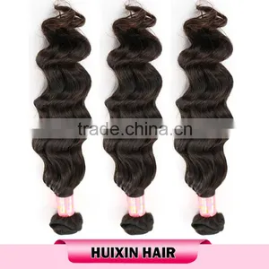 Wholesale in Stock Virgin Brazilian Hair Weave Extensions thumbnail-4