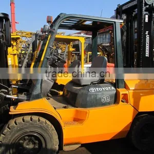 Toyota Diesel Forklift 5 Ton for Sale, 7FD50, 5 Ton Toyota Forklift Truck thumbnail-1