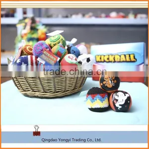 Mini Stuffed Hacky Sack/ Footbag/juggling Ball thumbnail-1