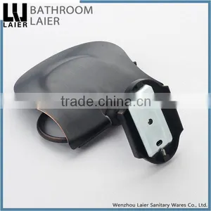 Customized From India Covered Zinc Alloy ORB Finishing Bathroom Accessories Wall Mounted Toilet Paper Holder thumbnail-5
