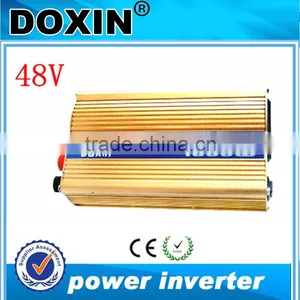 DOXIN Brand Car Power Inverter dc 24v to ac 220v Travel Adapter thumbnail-1