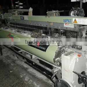 Secondhand SOMET A9000 Air Jet Loom,Dobby Weaving Loom thumbnail-1