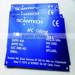Laser Engraving Logo Metal Nameplates ,anodized Aluminum Nameplate thumbnail-6