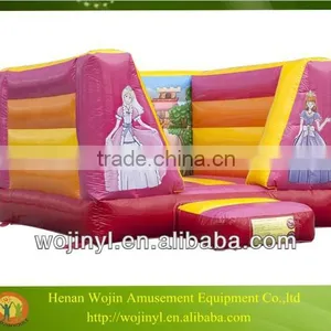 Inflatable Princess Bouncy Castle/vinyl for Bounce House thumbnail-1