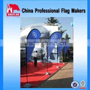 NO MOQ Custom Festival Feather/beach Flags for Sale thumbnail-1