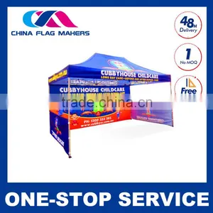 Advertising Custom Quick Up Large Event Easy Up Folding Canopy Display Canvas Bell Tent For Sale thumbnail-1